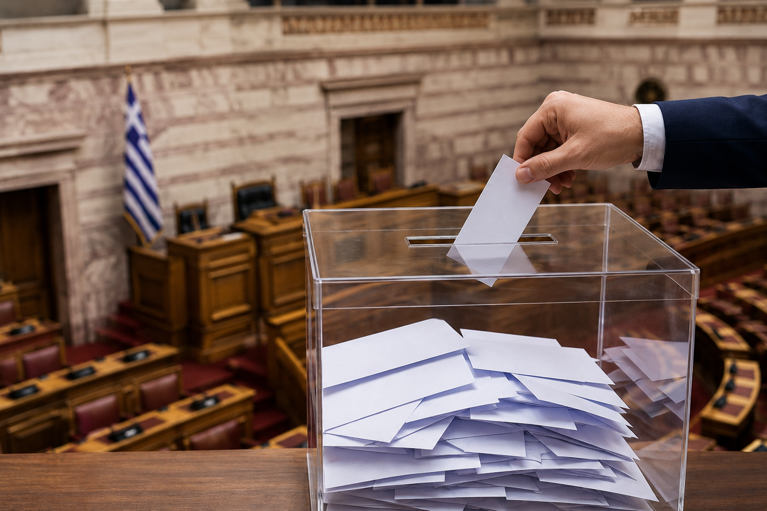 Πόσες ψήφους χρειάζομαι για να εκλεγώ βουλευτής
