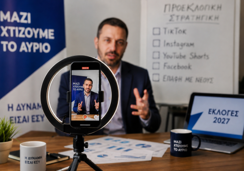 TikTok για Πολιτικούς